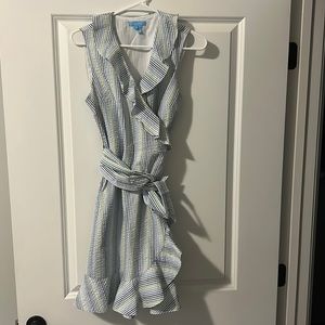 Women’s Draper James wrap dress sz 6